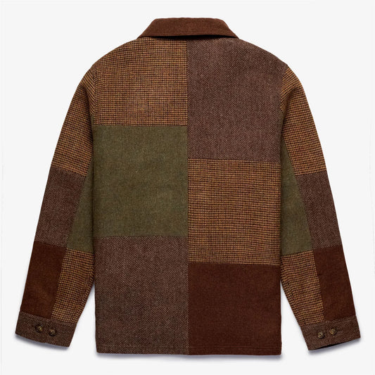 SEBAGO DORR PATCHWORK