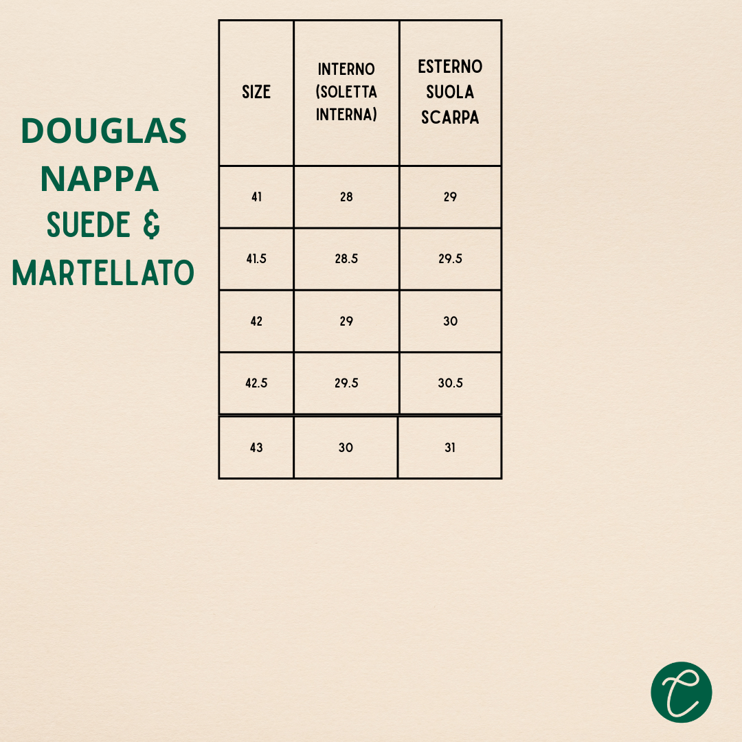 DOUGLAS MOCASSINO NAPPA SUEDE 173 - CINQUANTOTTO PESARO | Negozio di abbigliamento