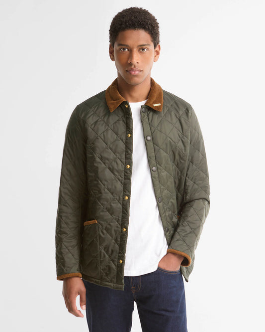 BARBOUR ICONS HERITAGE LIDDESDALE SAGE