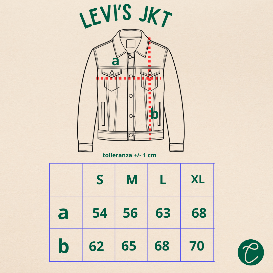 LEVIS GIACCA DENIM LAVAGGIO CHIARO - CINQUANTOTTO PESARO | Negozio di abbigliamento