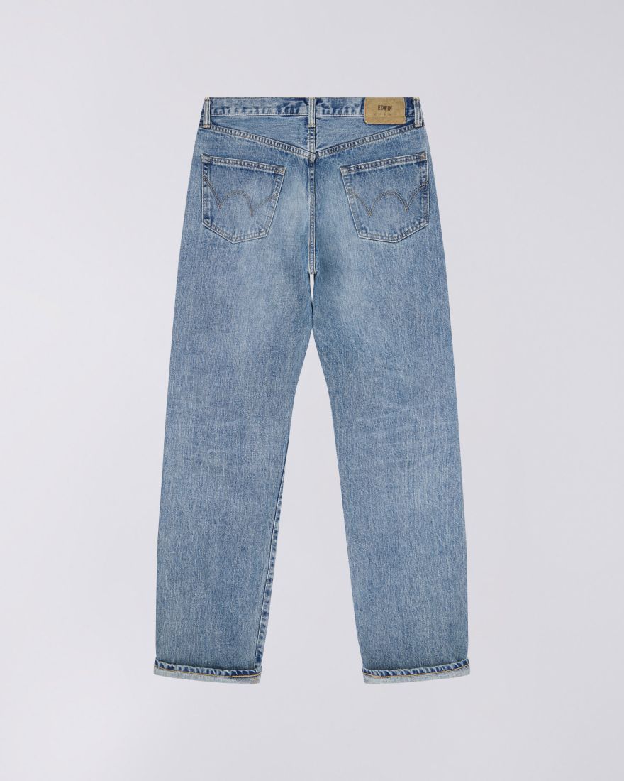 EDWIN REGULAR KURABO DENIM LIGHT USED