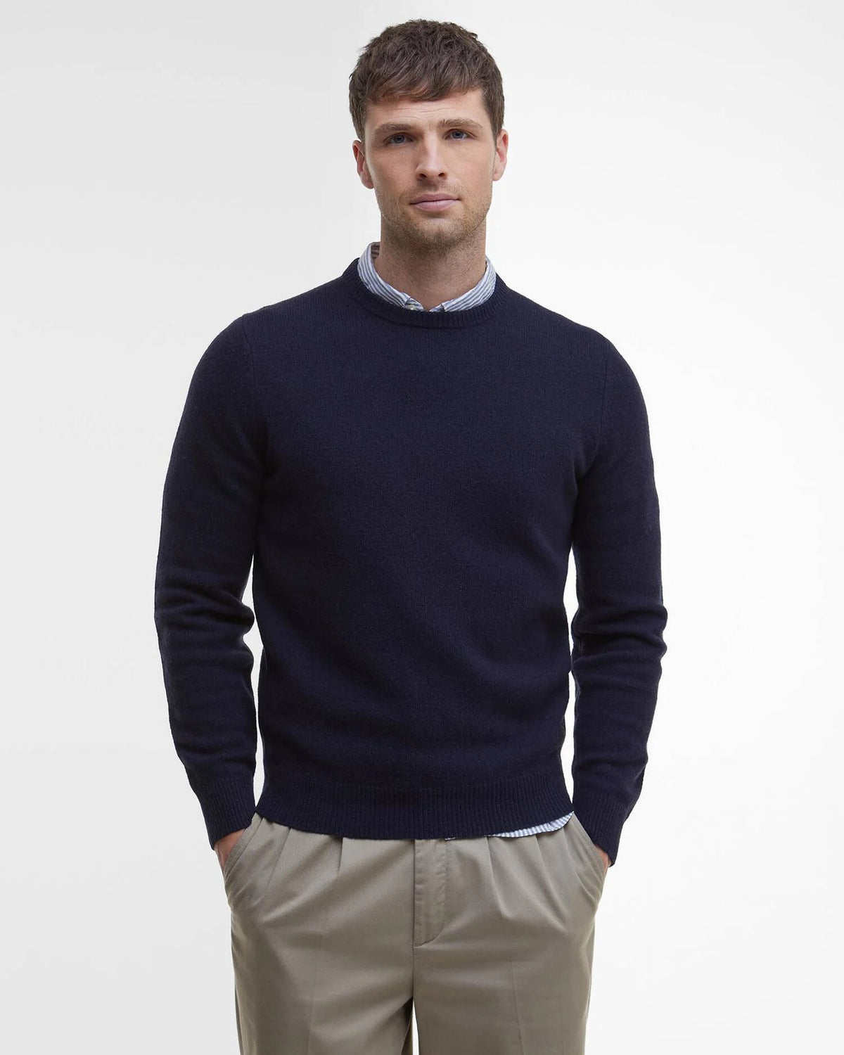 BARBOUR ESSENTIAL PATCH NAVY