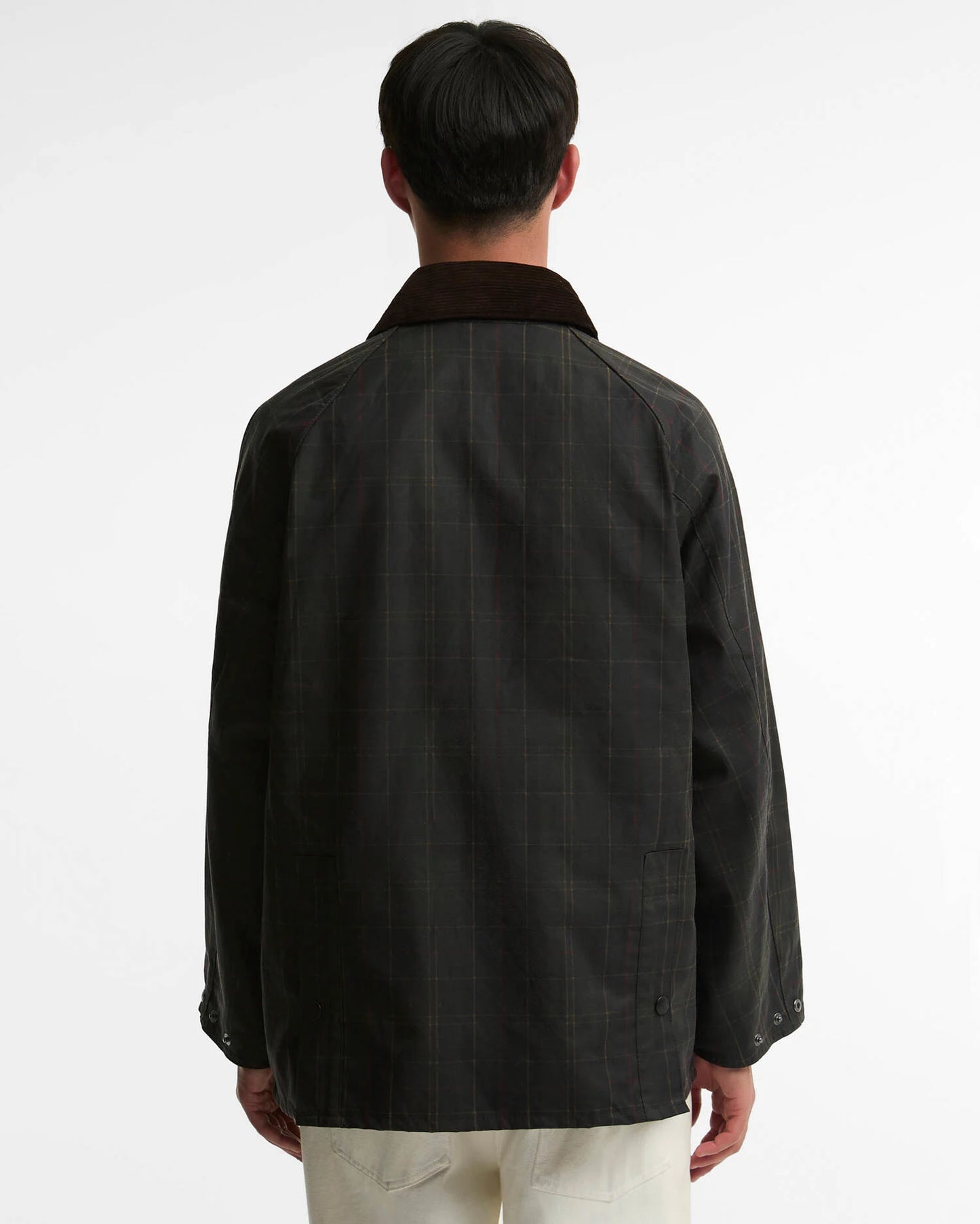 BARBOUR OS BEDALE TARTAN WAXED
