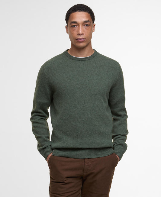 BARBOUR ESSENTIAL PATCH KNITWEAR