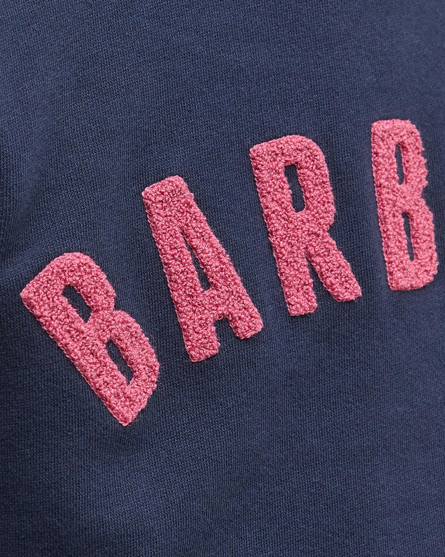 BARBOUR ESSENTIAL PREP LOGO CREW