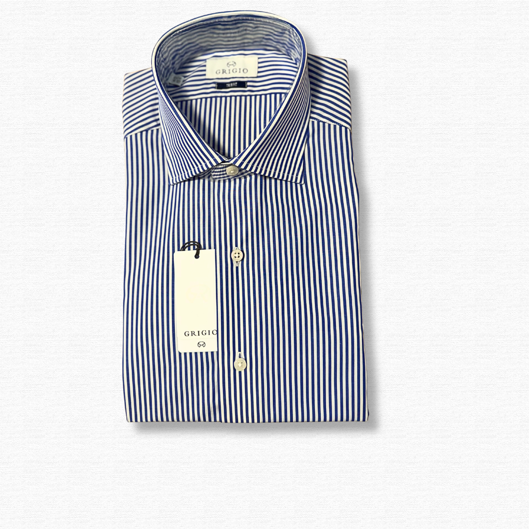 GRIGIO BASTONCINO NAVY - CINQUANTOTTO PESARO | Negozio di abbigliamento