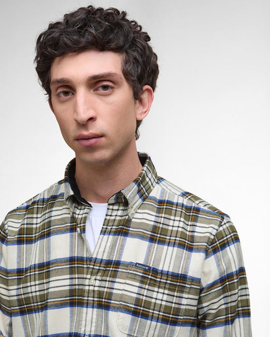 BARBOUR RONAN TAILORED CHECK SHIRT