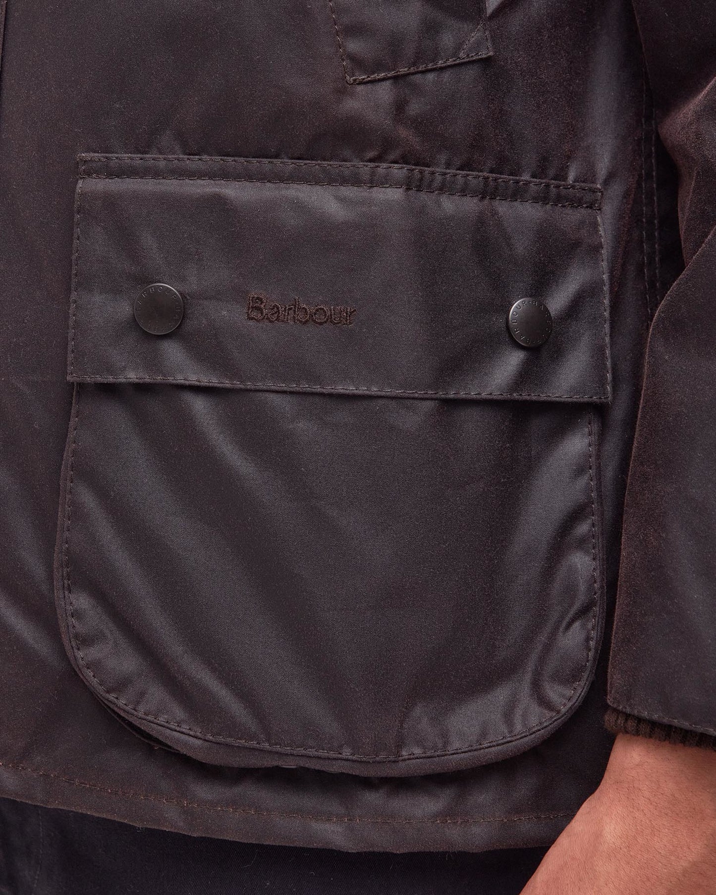 BARBOUR BEDALE WAX JACKET