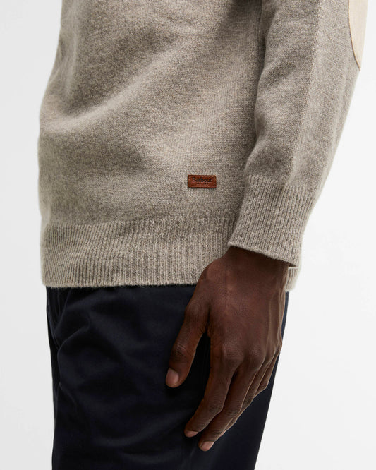 BARBOUR ESSENTIAL PATCH STONE - CINQUANTOTTO PESARO | Negozio di abbigliamento