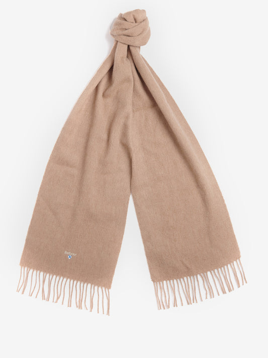 BARBOUR PLAIN LAMBSWOOL SCARF