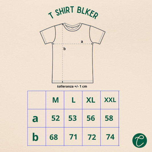 BLKER T SHIRT SAN DIEGO GIALLO - CINQUANTOTTO PESARO | Negozio di abbigliamento