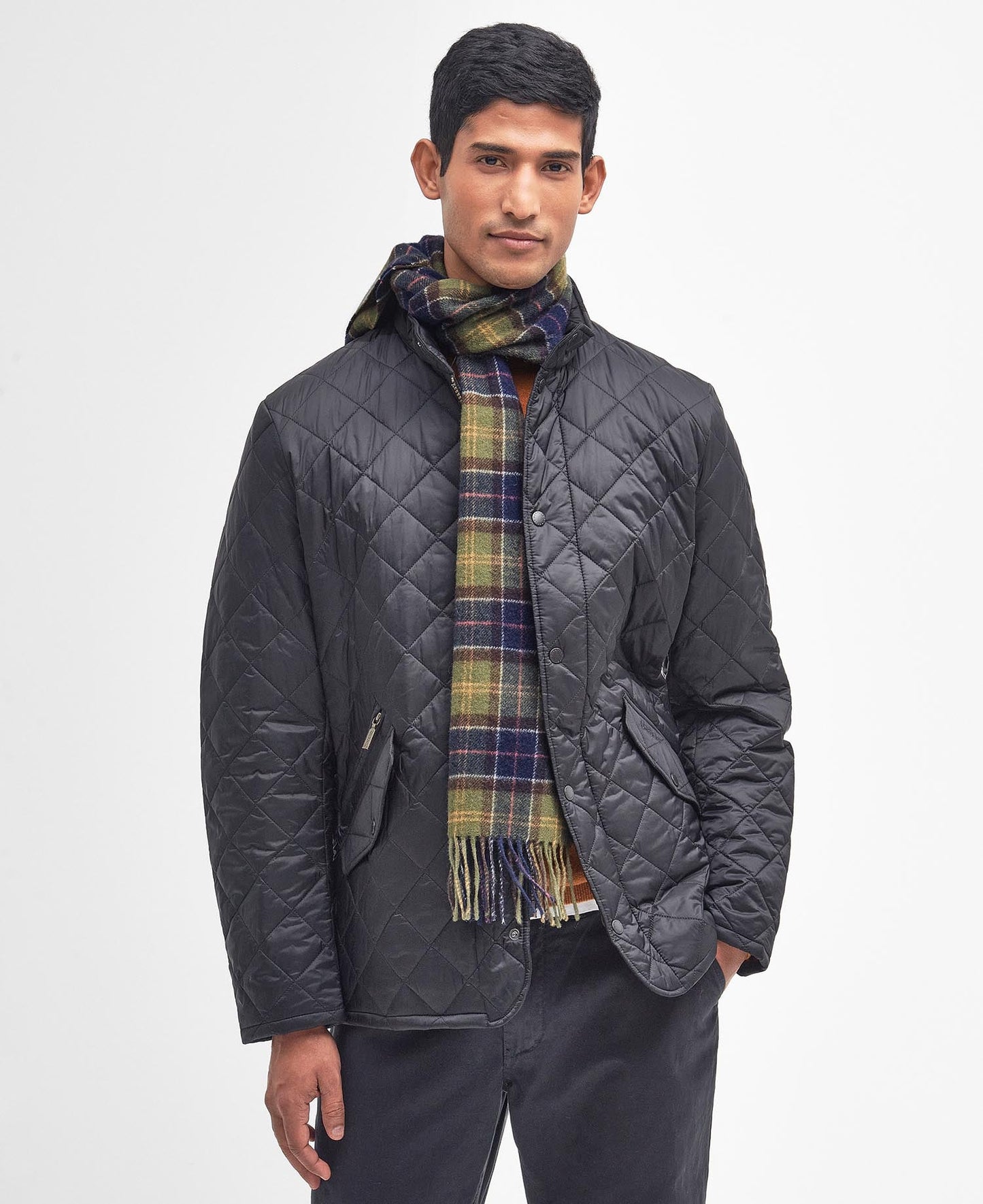 BARBOUR SCIARPA CLASSIC TARTAN