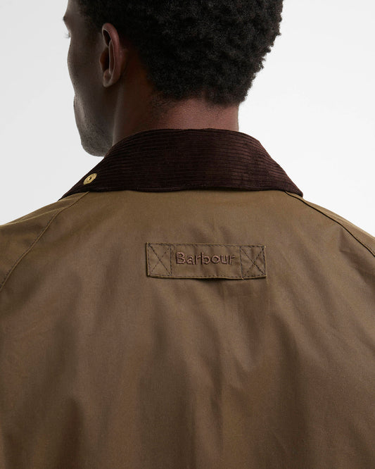 BARBOUR TRANSPORT ICONS WAX BROWN