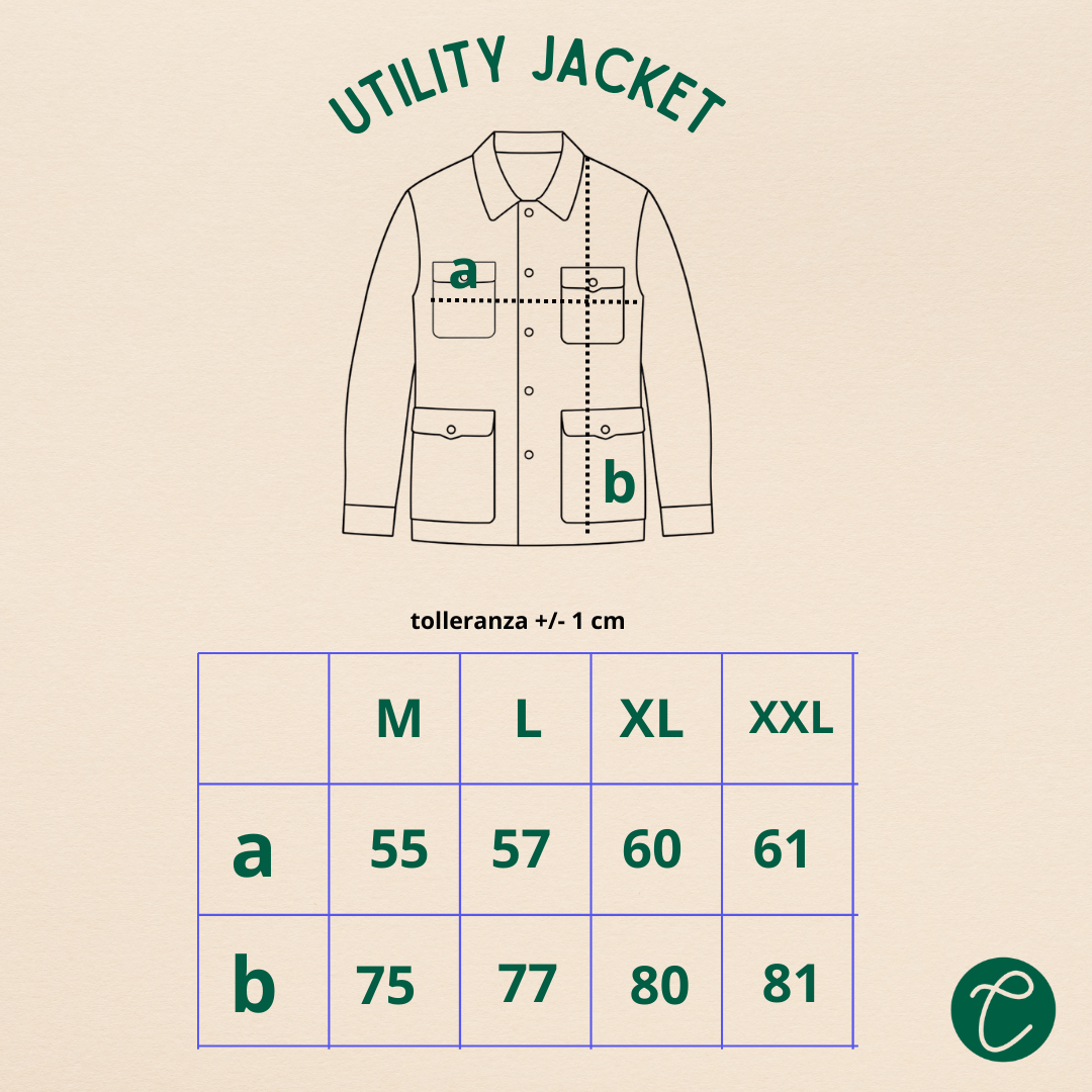 BLKER FIELD JACKET UTILITY BEIGE - CINQUANTOTTO PESARO | Negozio di abbigliamento