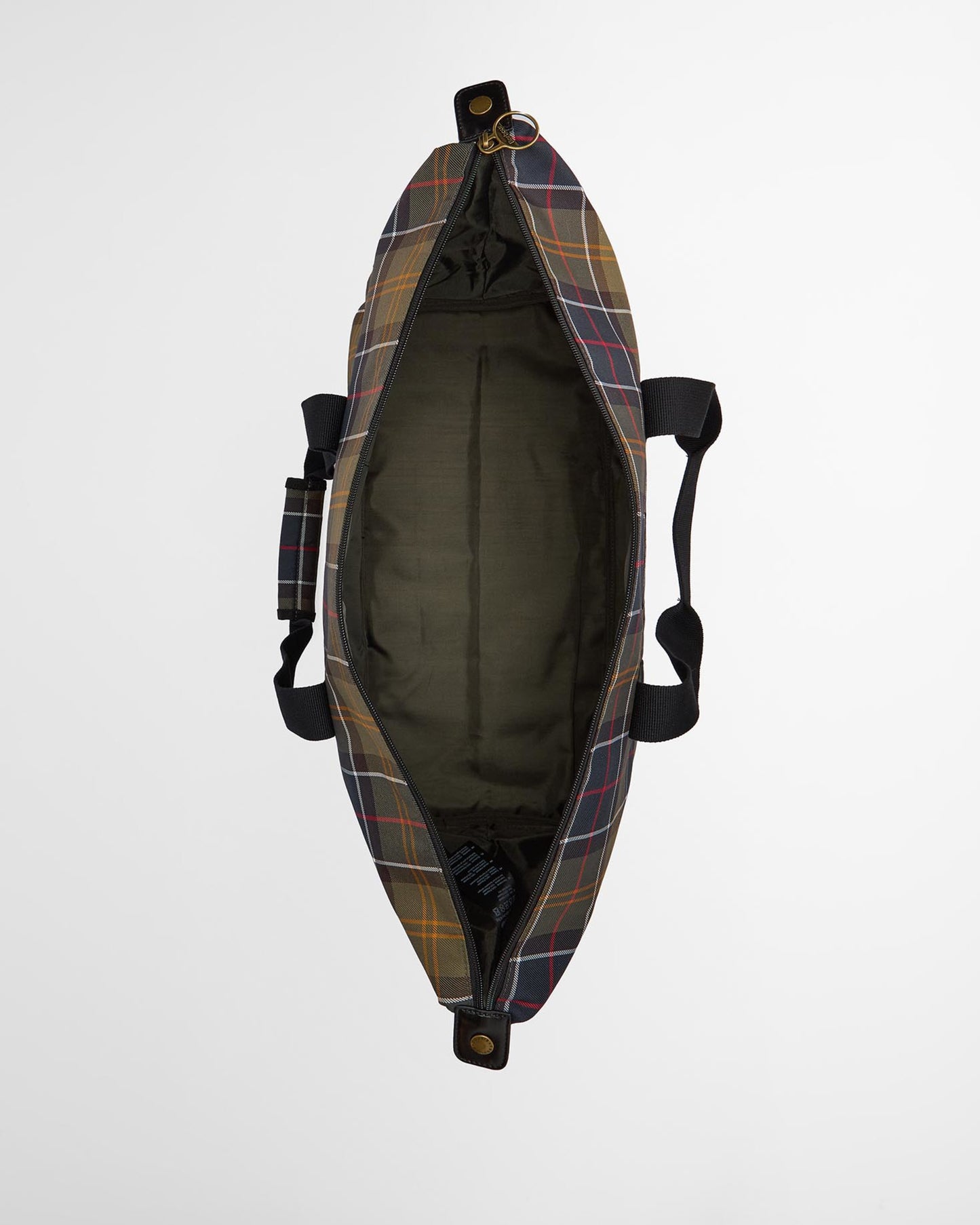BARBOUR TORRIDON TARTAN CARRY ALL BAG