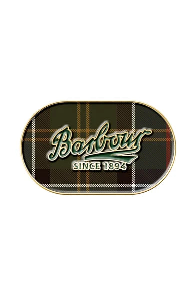 BARBOUR PIN CLASSIC LOGO