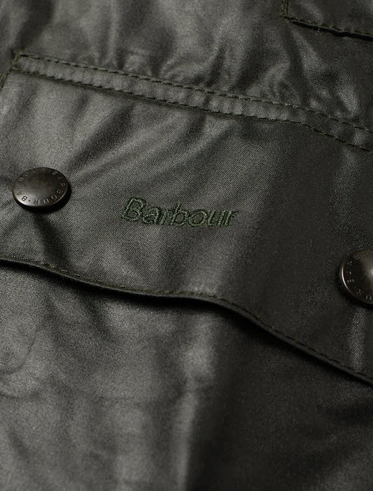 BARBOUR BEDALE WAX SAGE - CINQUANTOTTO PESARO | Negozio di abbigliamento
