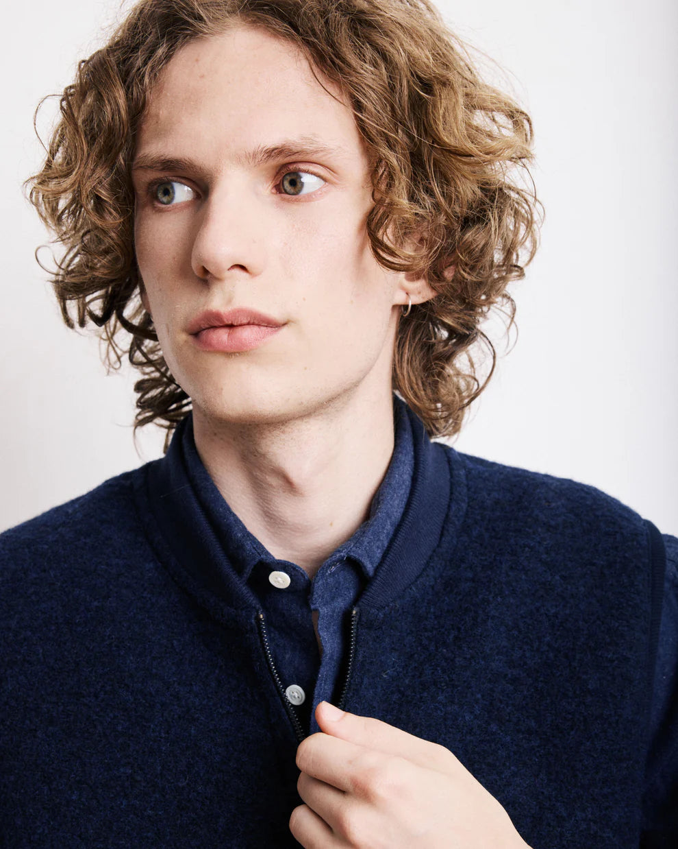 HARTFORD
BOILED VEST