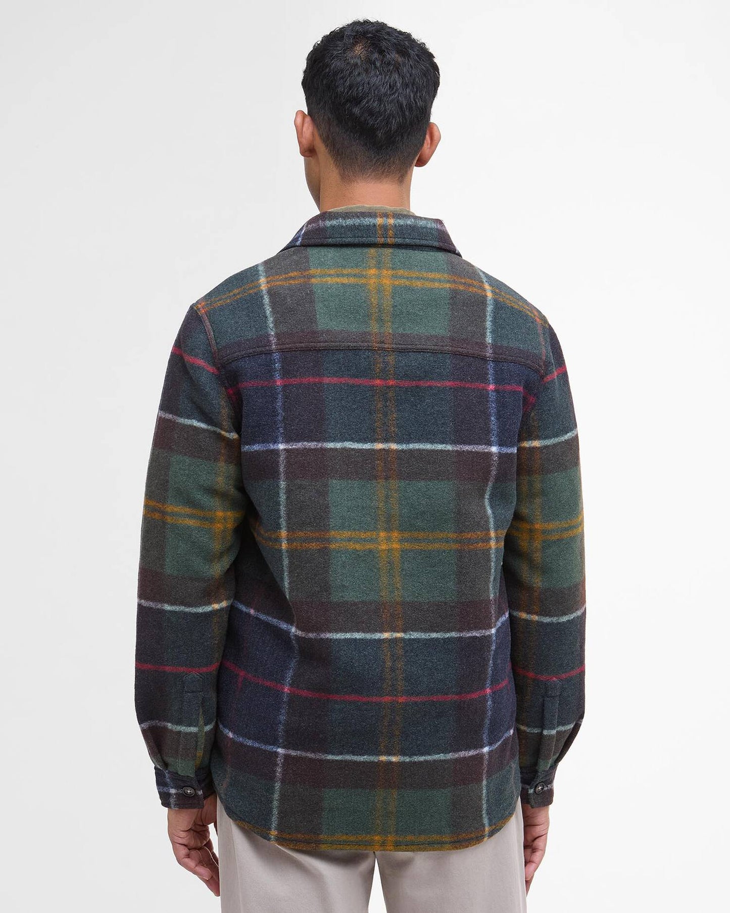 BARBOUR CHAPTER TAILORED CHECK OVERSHIRT