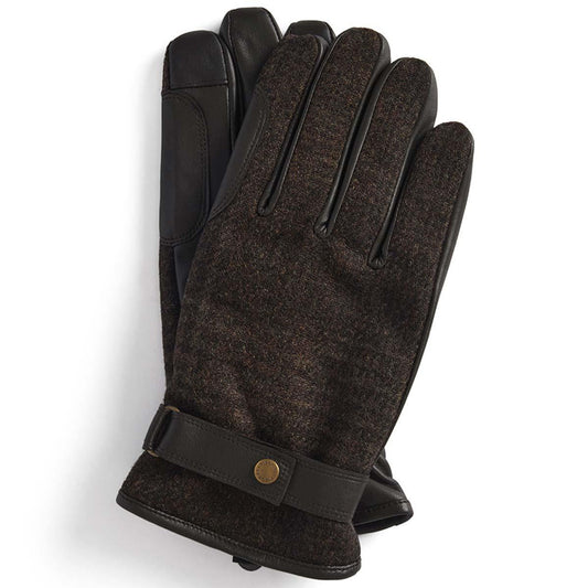 BARBOUR DEVERON TWEED GLOVE