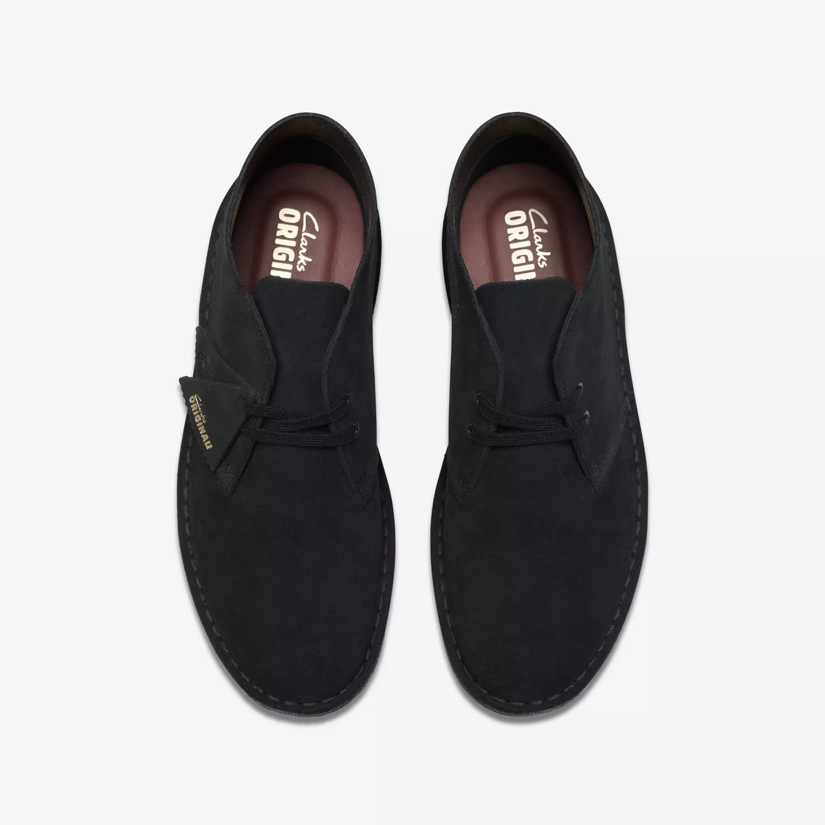 CLARKS DESERT BOOT NERO - CINQUANTOTTO PESARO | Negozio di abbigliamento