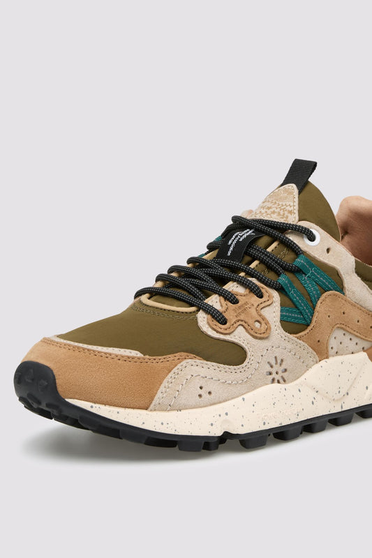 FLOWER MOUNTAIN YAMANO 3 MILITARY BEIGE