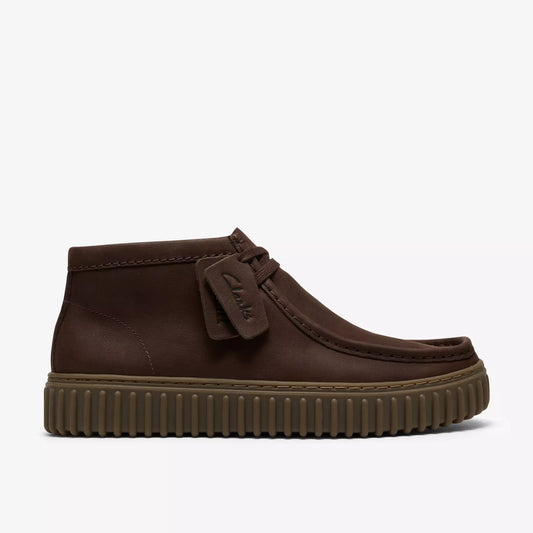 CLARKS TORHILL HI PELLE MARRONE - CINQUANTOTTO PESARO | Negozio di abbigliamento