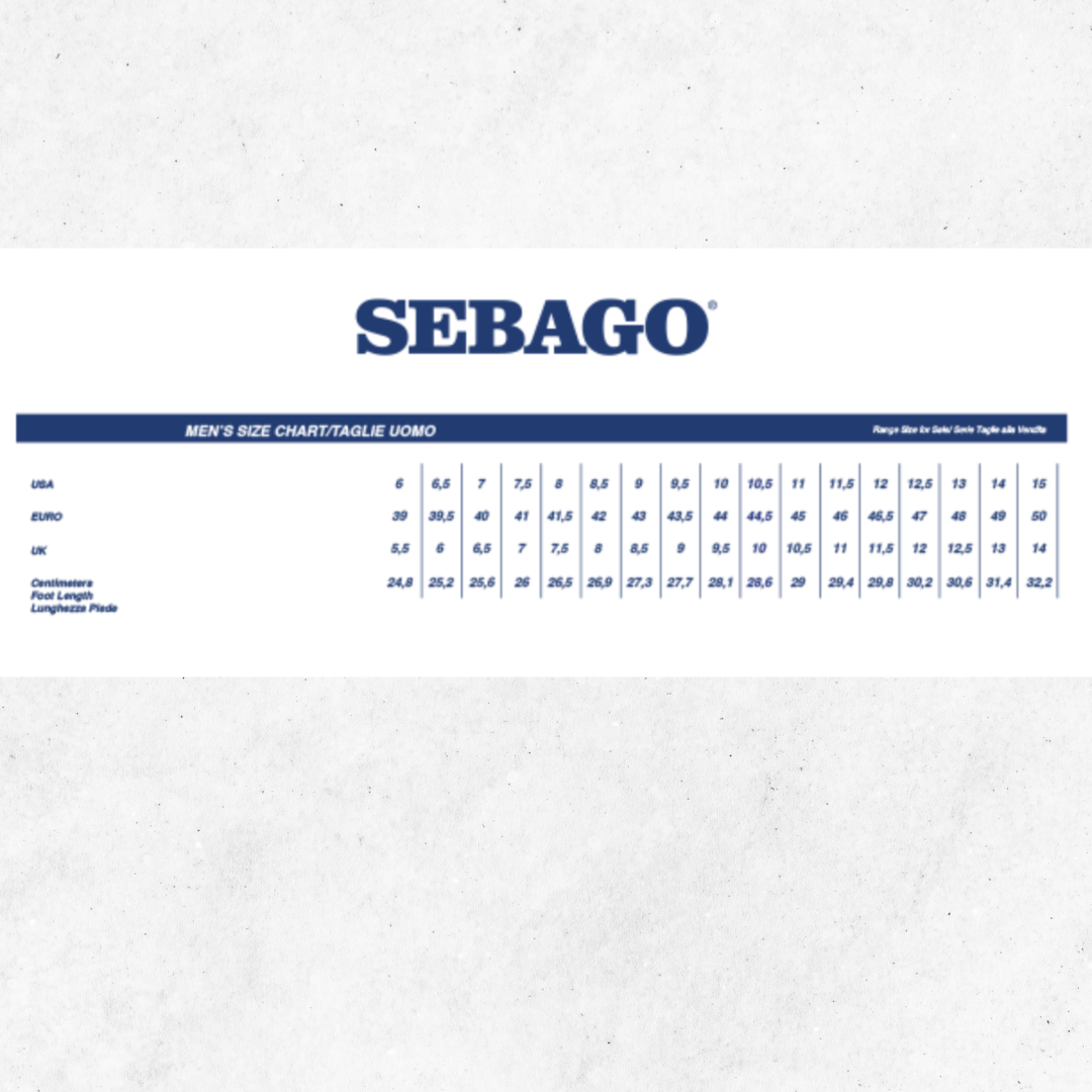 SEBAGO CLASSIC DAN LR NERO