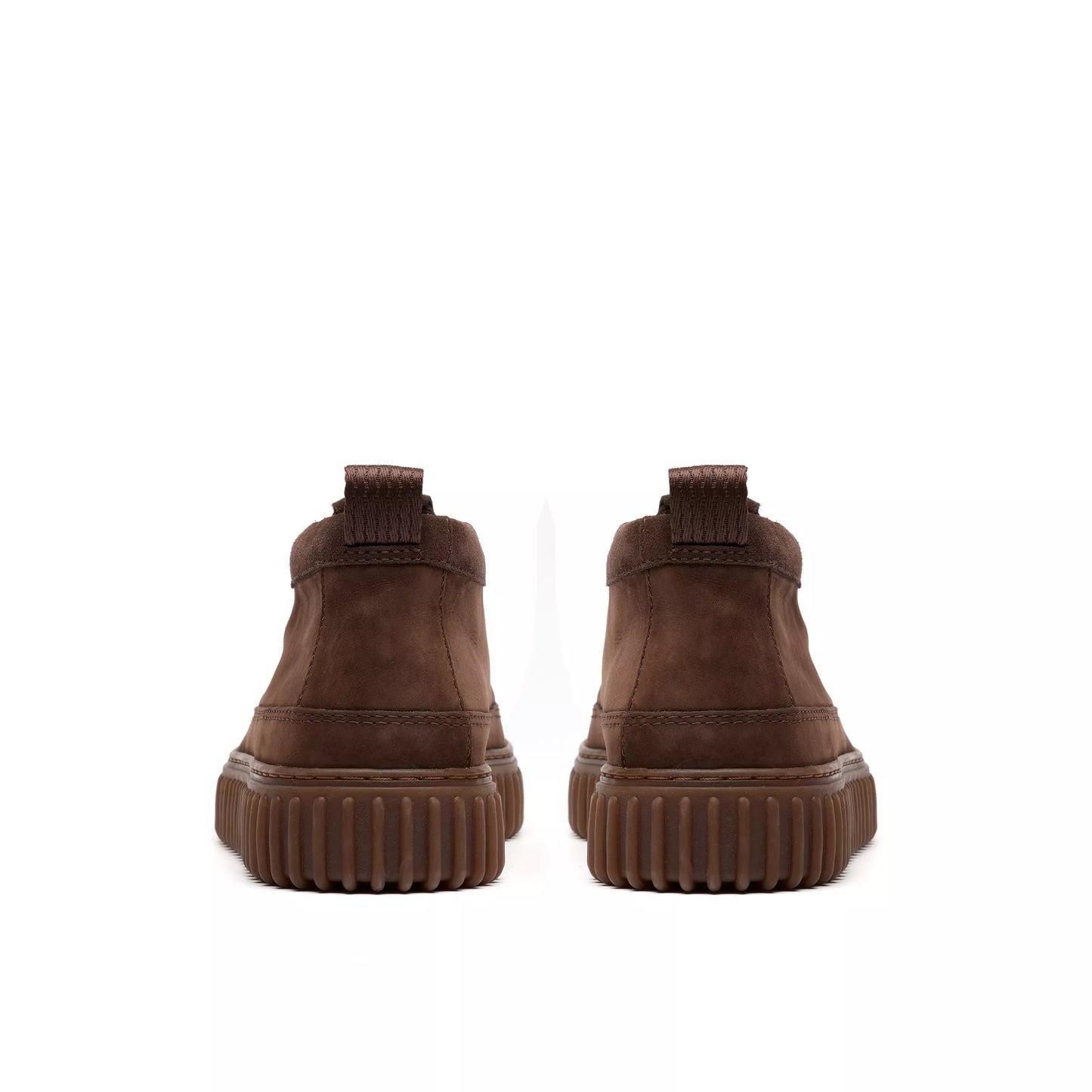 CLARKS TORHILL DARK BROWN