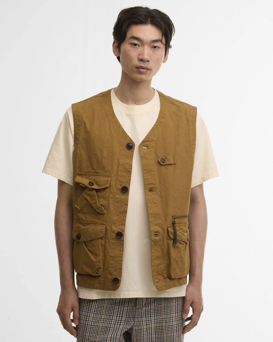 BARBOUR GILET UTILITY ENDURANCE - CINQUANTOTTO PESARO | Negozio di abbigliamento