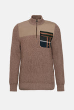 Carica l&#39;immagine nel visualizzatore di Gallery, BARBOUR X BARACUTA MILLER HALF ZIP TAN
