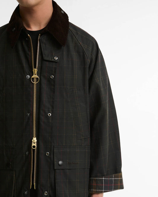BARBOUR OS BEDALE TARTAN WAXED - CINQUANTOTTO PESARO | Negozio di abbigliamento