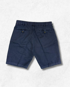 CINQUANTOTTO DOPPIA PENCE COTONE LINO BLU