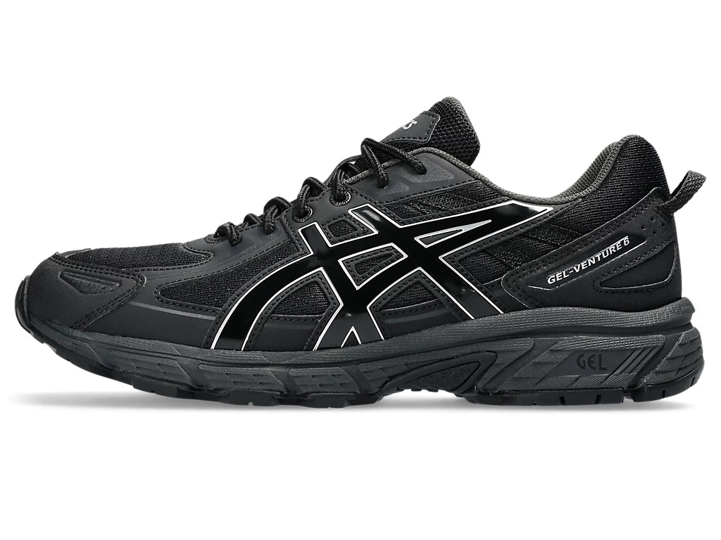 ASICS GEL VENTURE 6  Black/Black