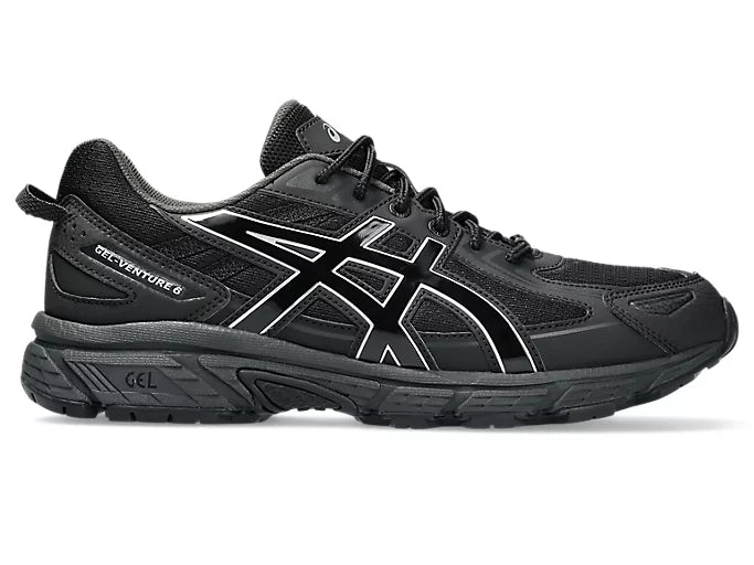ASICS GEL VENTURE 6  Black/Black