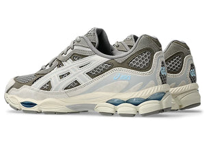 ASICS GEL NYC Steeple Grey/Cream