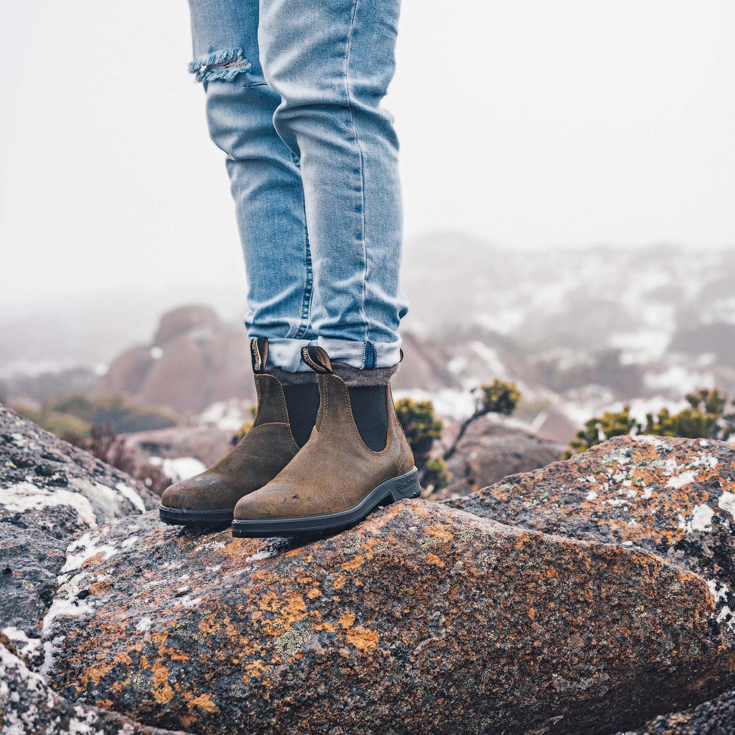BLUNDSTONE 1615 OLIVE
