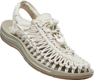 KEEN UNEEK Sandali Donna White Cap/Cornstalk