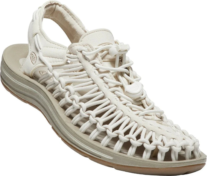 KEEN UNEEK Sandali Donna White Cap/Cornstalk
