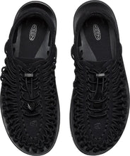 Carica l&#39;immagine nel visualizzatore di Gallery, KEEN UNEEK sandali uomo Black/Black
