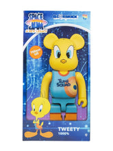 Carica l&#39;immagine nel visualizzatore di Gallery, MEDICOM TOY BE@RBRICK A NEW LEGACY TWEETY X SPACE JAM 1000x
