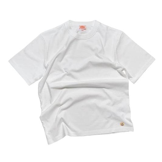 ARMOR LUX HERITAGE T SHIRT BIANCO - CINQUANTOTTO PESARO | Negozio di abbigliamento