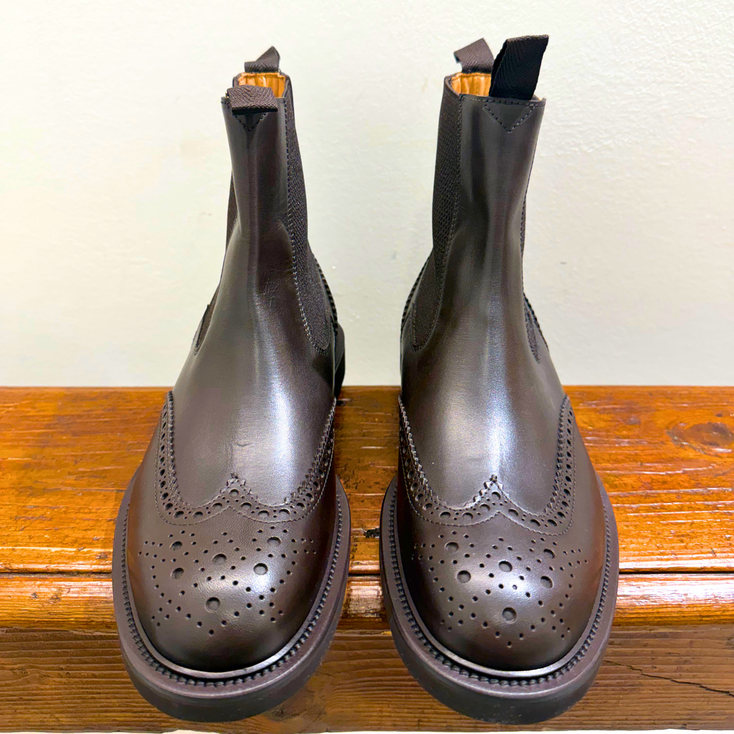 DOUGLAS CHELSEA BROGUE TESTA DI MORO