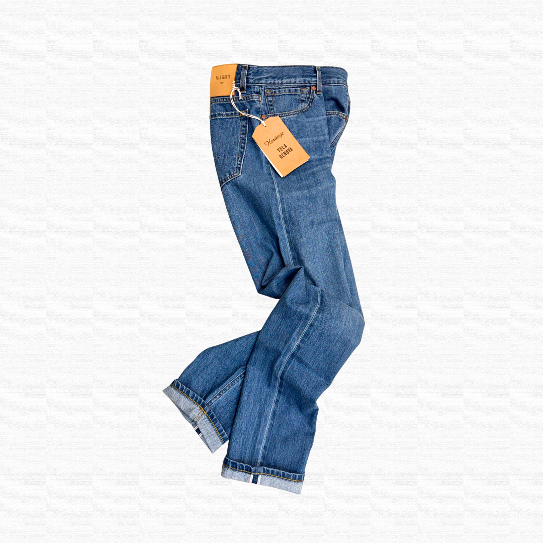 TELA GENOVA COSMY LIGHT WASH - CINQUANTOTTO PESARO | Negozio di abbigliamento