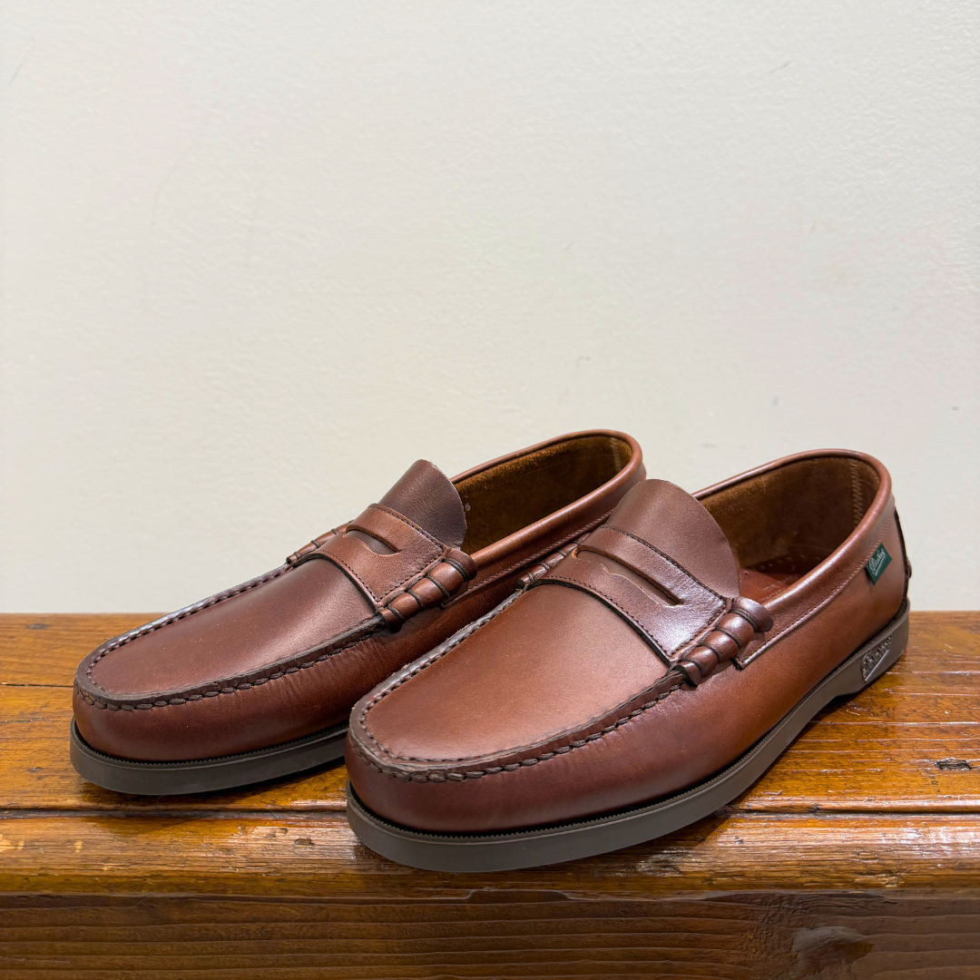 PARABOOT CORAUX LISSE AMERICA MARRON - CINQUANTOTTO PESARO | Negozio di abbigliamento