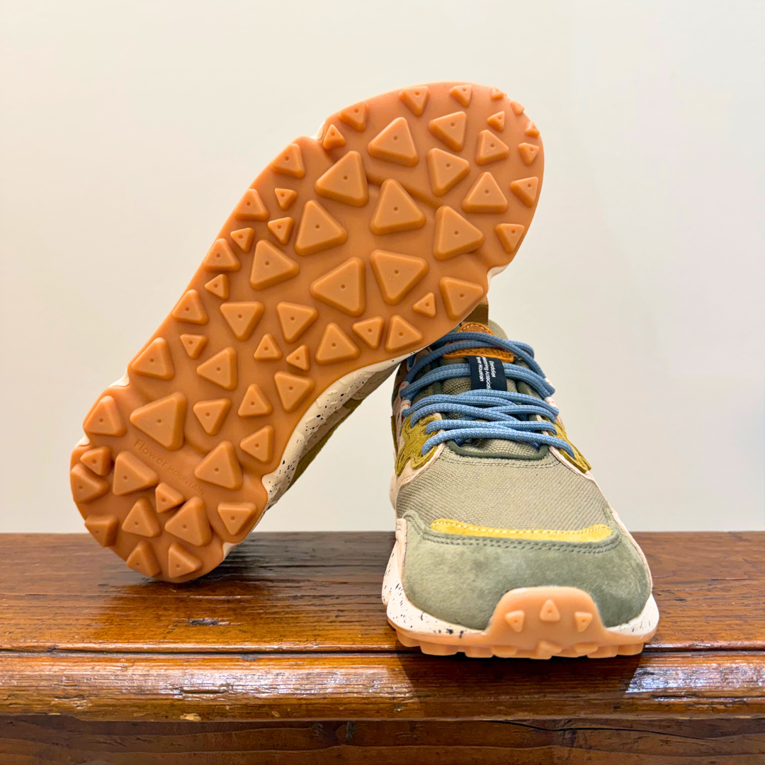 FLOWER MOUNTAIN YAMANO 3 MILITARY GREEN - CINQUANTOTTO PESARO | Negozio di abbigliamento