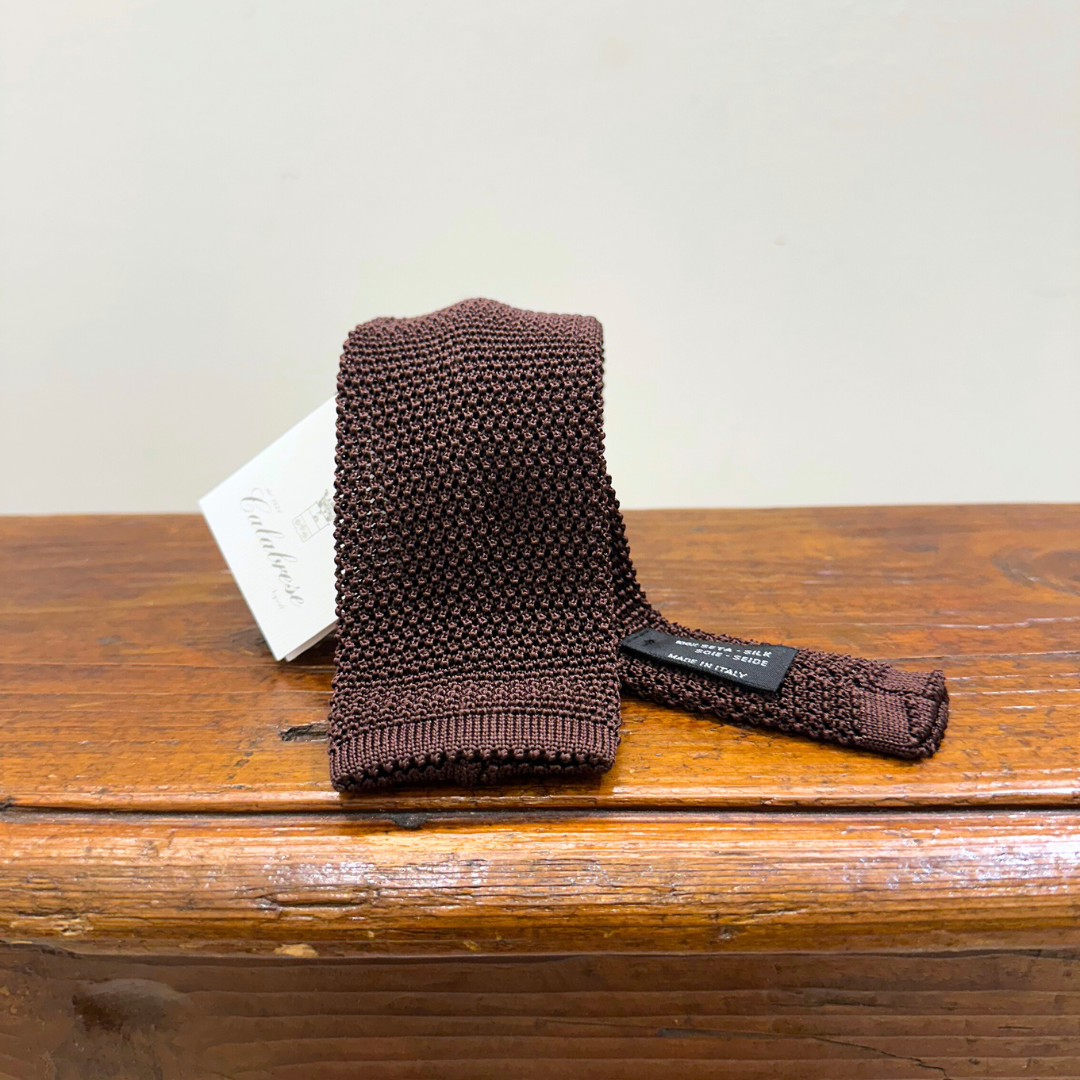 CALABRESE TRICOT BROWN - CINQUANTOTTO PESARO | Negozio di abbigliamento