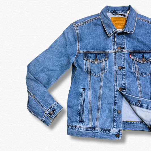 LEVIS GIACCA DENIM LAVAGGIO CHIARO - CINQUANTOTTO PESARO | Negozio di abbigliamento