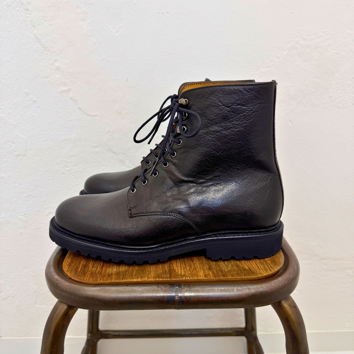 BERWICK  BOOT 668 YAK CHOCO FONDO VIBRAM