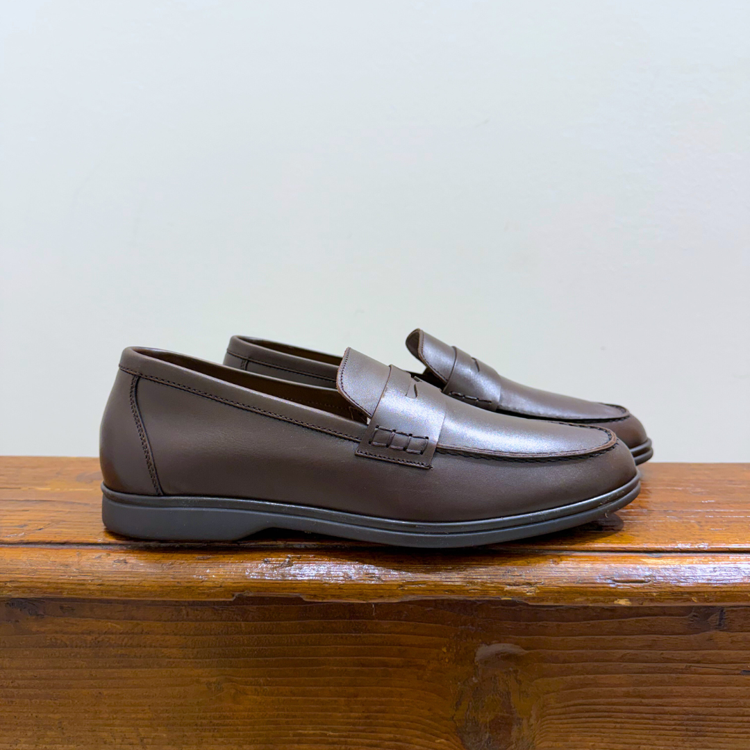 BERWICK 1707  5371 MOCASSINO CAFFE' - CINQUANTOTTO PESARO | Negozio di abbigliamento